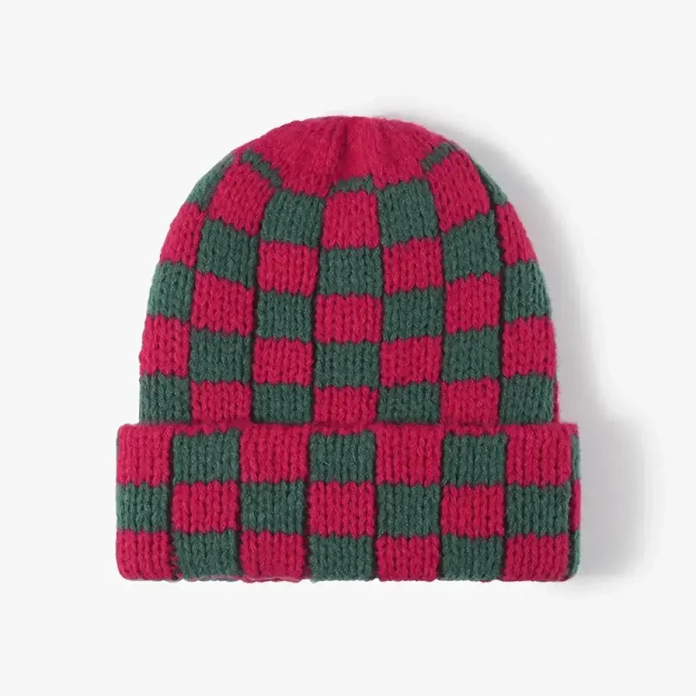 Thermal Checkered Hat