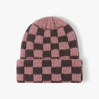 Thermal Checkered Hat
