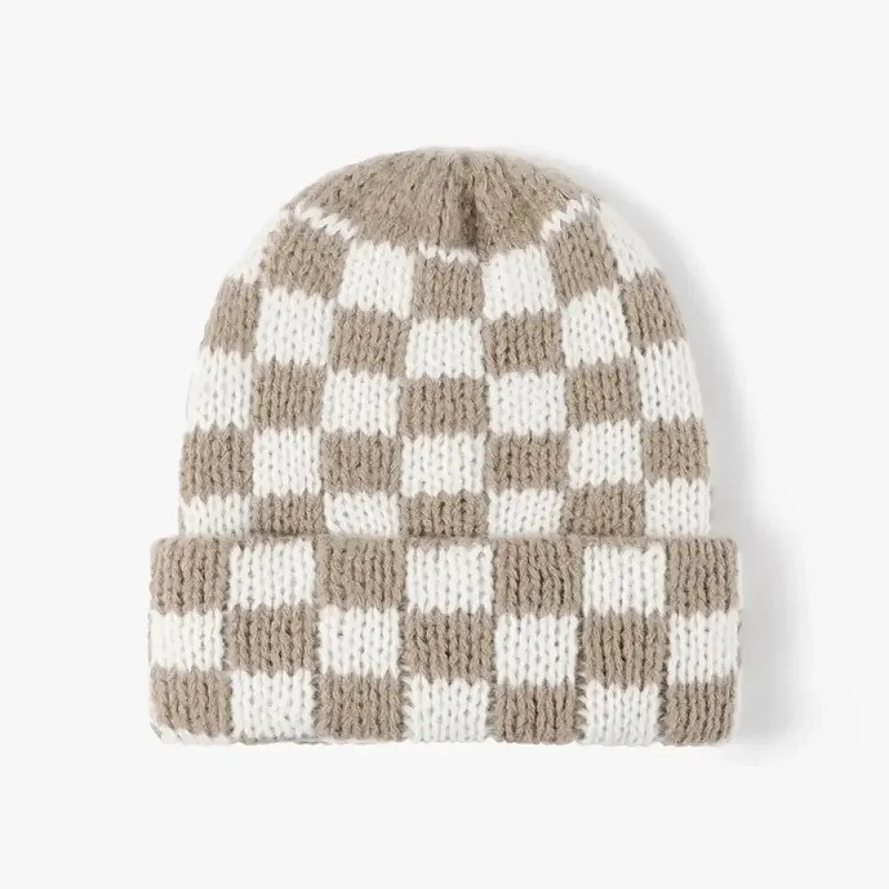 Thermal Checkered Hat