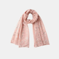 Thermal Snowflakes Polyester Scarf - Update AvenueTrendsi100500255022412100500255022412Thermal Snowflakes Polyester ScarfBlush Pink
