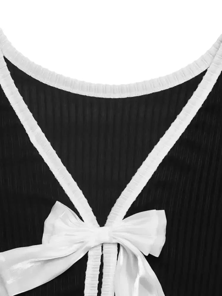 Tie Back Long Sleeve Top - Update AvenueT-ShirtsTrendsi100100451966470100100451966470c121adc455b74cbc84a29dc6885690d3 - Max - OriginBlack