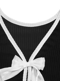 Tie Back Long Sleeve Top - Update AvenueT-ShirtsTrendsi100100451966470100100451966470c121adc455b74cbc84a29dc6885690d3 - Max - OriginBlack