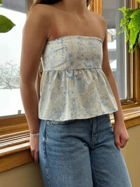 Tie Back Tube Top - Update AvenueTrendsi1001005081540001001005081540009c9dad88 - e47c - 4f6d - 9f8c - 68b9837c4da0 - Max - OriginBlue