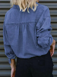Tie Detail Denim Top - Update AvenueTrendsi10010050758725010010050758725074c7a0ca190b4060b497800bfc5bc26d - MaxMedium