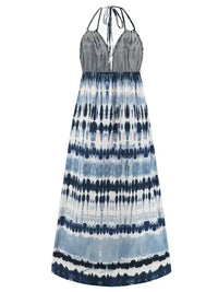 Tie - Dye Halter Neck Dress - Update AvenueBoho VibesTrendsi100100510112691100100510112691c641aeeb - 9629 - 4fe3 - 881b - 3ebd108e485a - MaxSky Blue