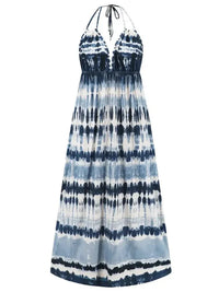 Tie - Dye Halter Neck Dress - Update AvenueBoho VibesTrendsi1001005101126911001005101126912e2f46f8 - f1a4 - 4879 - 967a - 8a6ffa895fda - MaxSky Blue