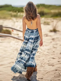 Tie - Dye Halter Neck Dress - Update AvenueBoho VibesTrendsi100100510112691100100510112691d579c6cd - 47b3 - 4bc9 - 882d - f3af90f8258c - MaxSky Blue