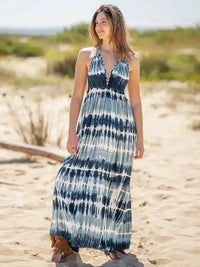 Tie - Dye Halter Neck Dress - Update AvenueBoho VibesTrendsi100100510112691100100510112691d7886224 - b0e6 - 4359 - be38 - 6644eb51eba0 - MaxSky Blue