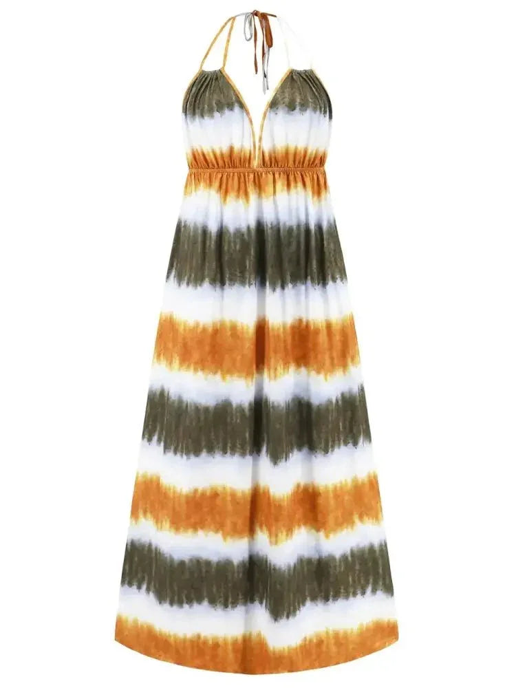 Tie - Dye Halter Neck Dress - Update AvenueBoho VibesTrendsi100100510117607100100510117607b3a72bc4 - ddfb - 4cc7 - ad52 - 513f63228351 - MaxTangerine