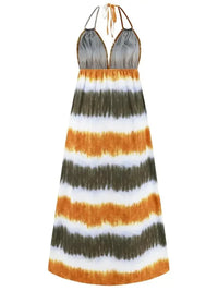 Tie - Dye Halter Neck Dress - Update AvenueBoho VibesTrendsi100100510117607100100510117607953ddc3d - 9f6c - 42f8 - 99ec - 8c4e9e5bccad - MaxTangerine