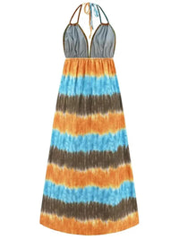 Tie - Dye Halter Neck Dress - Update AvenueBoho VibesTrendsi1001005101176771001005101176774c67fd74 - 49a1 - 4ce2 - ae87 - d931068cf436 - MaxDark Blue