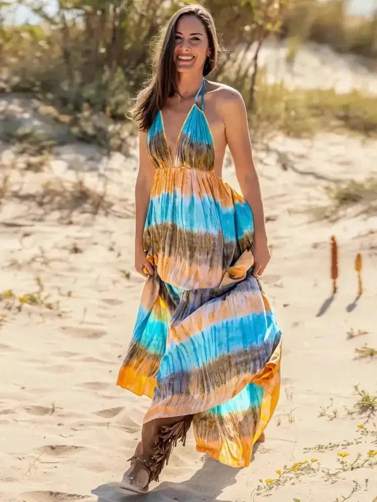 Tie - Dye Halter Neck Dress - Update AvenueBoho VibesTrendsi1001005101176771001005101176771f82a1ec - 3091 - 4e69 - a46b - 129f12e9560a - MaxDark Blue