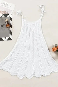 Tie Straps Wave Stripes Textured Eyelet Knitted Vest - Update AvenueBoho VibesTrendsi100100331225136100100331225136180a630e - 2733 - 46fc - 9189 - 2b7fc52275be - Max - OriginWhite