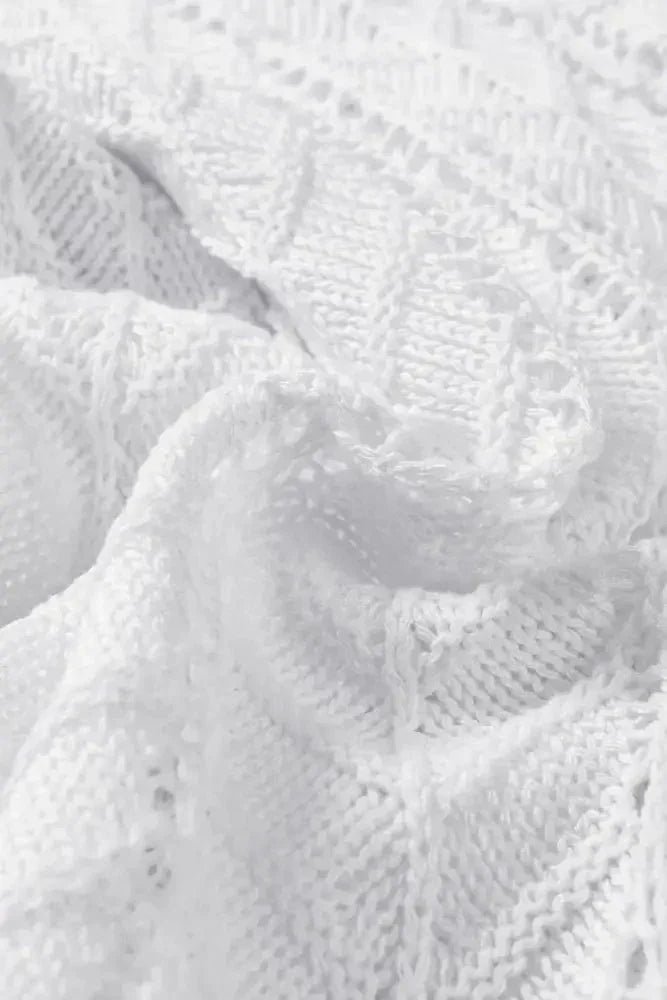 Tie Straps Wave Stripes Textured Eyelet Knitted Vest - Update AvenueBoho VibesTrendsi10010033122513610010033122513638e2b23c - 3722 - 4ac1 - 80c9 - e6bc6a9bd46b - Max - OriginWhite