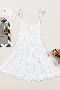 Tie Straps Wave Stripes Textured Eyelet Knitted Vest - Update AvenueBoho VibesTrendsi1001003312251361001003312251365bed037e - f6c8 - 461c - 8906 - d3c8184240c6 - Max - OriginWhite