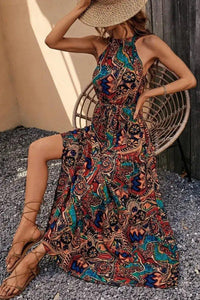 Tied Floral Sleeveless Dress - Update AvenueBoho VibesTrendsi10010065170339310010065170339385ddab6d - ed98 - 4b82 - bde6 - b04fa6cb8f14 - MaxBrown