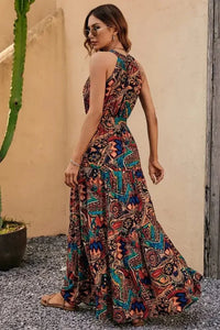 Tied Floral Sleeveless Dress - Update AvenueBoho VibesTrendsi100100651703393100100651703393ca34ae11 - 18fb - 46fb - aeab - 745e46780855 - MaxBrown