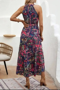Tied Floral Sleeveless Dress - Update AvenueBoho VibesTrendsi10010065170689610010065170689661c69cd1 - f8a3 - 416f - ba19 - 57cb92d24071 - MaxViolet