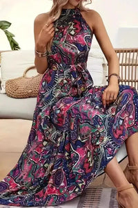 Tied Floral Sleeveless Dress - Update AvenueBoho VibesTrendsi10010065170689610010065170689623108948 - bacd - 4901 - b1a0 - 2157e55e4011 - MaxViolet
