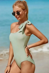 Tied One Shoulder One - Piece Swimwear - Update AvenueTrendsi100100193801133100100193801133f70f4aac - 04e6 - 49bb - 9711 - c80035225928 - MaxSage