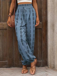Tied Printed High Waist Pants - Update AvenueBoho VibesTrendsi100100994771770100100994771770967e1264 - e89b - 4d84 - 9686 - a0653faf4012 - MaxCerulean