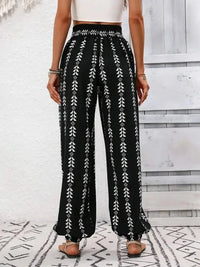 Tied Printed High Waist Pants - Update AvenueBoho VibesTrendsi1001009947798651001009947798650c973ef5 - ef93 - 4e8b - abc2 - 259fc2b9878b - MaxBlack