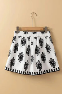 Tied Printed Shorts - Update AvenueBoho VibesTrendsi100100631651395100100631651395bcbece72 - b10e - 4fe9 - b7a7 - b56c33942734 - Max - OriginWhite