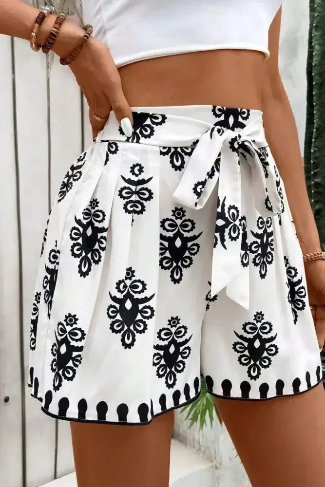 Tied Printed Shorts - Update AvenueBoho VibesTrendsi100100631651395100100631651395a2ed00df - b5c4 - 44a1 - 95b6 - 5bfe549db5ea - Max - OriginWhite