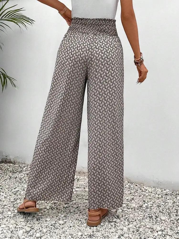 Tied Printed Wide Leg Pants - Update AvenueBoho VibesTrendsi10010037060132810010037060132896d8bda2 - db2f - 41a3 - bbe2 - 6c87726dee61 - MaxLight Gray