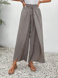 Tied Printed Wide Leg Pants - Update AvenueBoho VibesTrendsi100100370601328100100370601328a130ac2f - 4e97 - 4b73 - a500 - b8f8754f5854 - MaxLight Gray