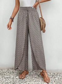Tied Printed Wide Leg Pants - Update AvenueBoho VibesTrendsi10010037060132810010037060132817f348ba - 7cdd - 444d - a60c - c9350421c380 - MaxLight Gray