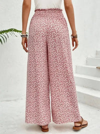 Tied Printed Wide Leg Pants - Update AvenueBoho VibesTrendsi100100370601403100100370601403c285231f - 0a0e - 4256 - a66c - e2edcfc11c69 - MaxBlush Pink
