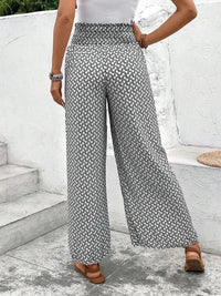Tied Printed Wide Leg Pants - Update AvenueBoho VibesTrendsi10010037060175810010037060175826fc97bb - f2a0 - 4cba - bf2d - f5cb769eab5f - MaxWhite