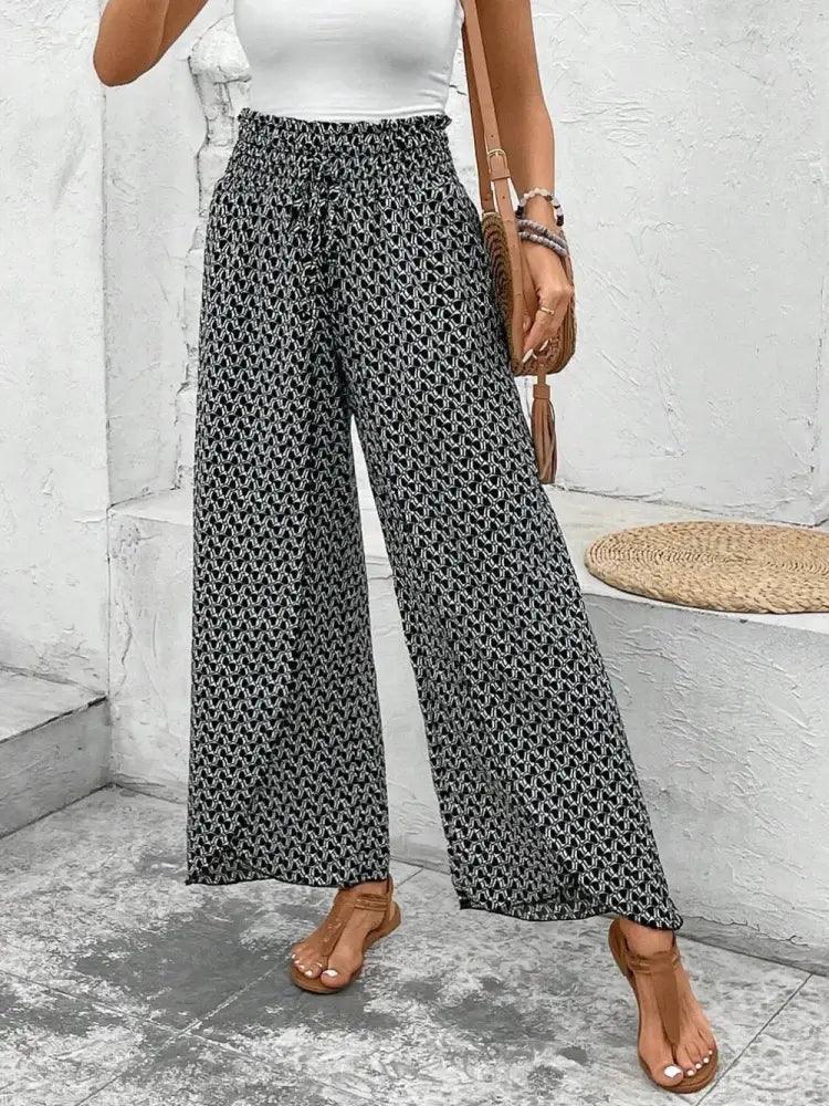 Tied Printed Wide Leg Pants - Update AvenueBoho VibesTrendsi100100370605200100100370605200b0fe4e72 - b216 - 427d - 8f84 - 1508bf127e1b - MaxBlack