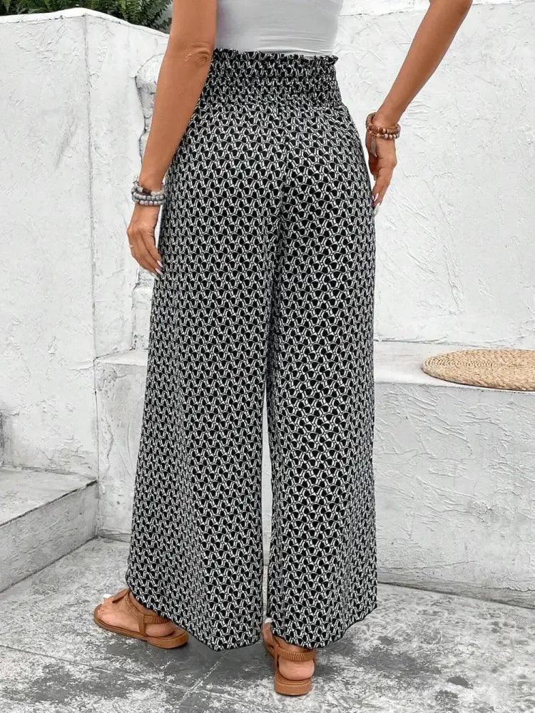 Tied Printed Wide Leg Pants - Update AvenueBoho VibesTrendsi1001003706052001001003706052008de00299 - 3c05 - 4413 - a00e - b58070187860 - MaxBlack