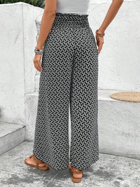 Tied Printed Wide Leg Pants - Update AvenueBoho VibesTrendsi1001003706052001001003706052008de00299 - 3c05 - 4413 - a00e - b58070187860 - MaxBlack