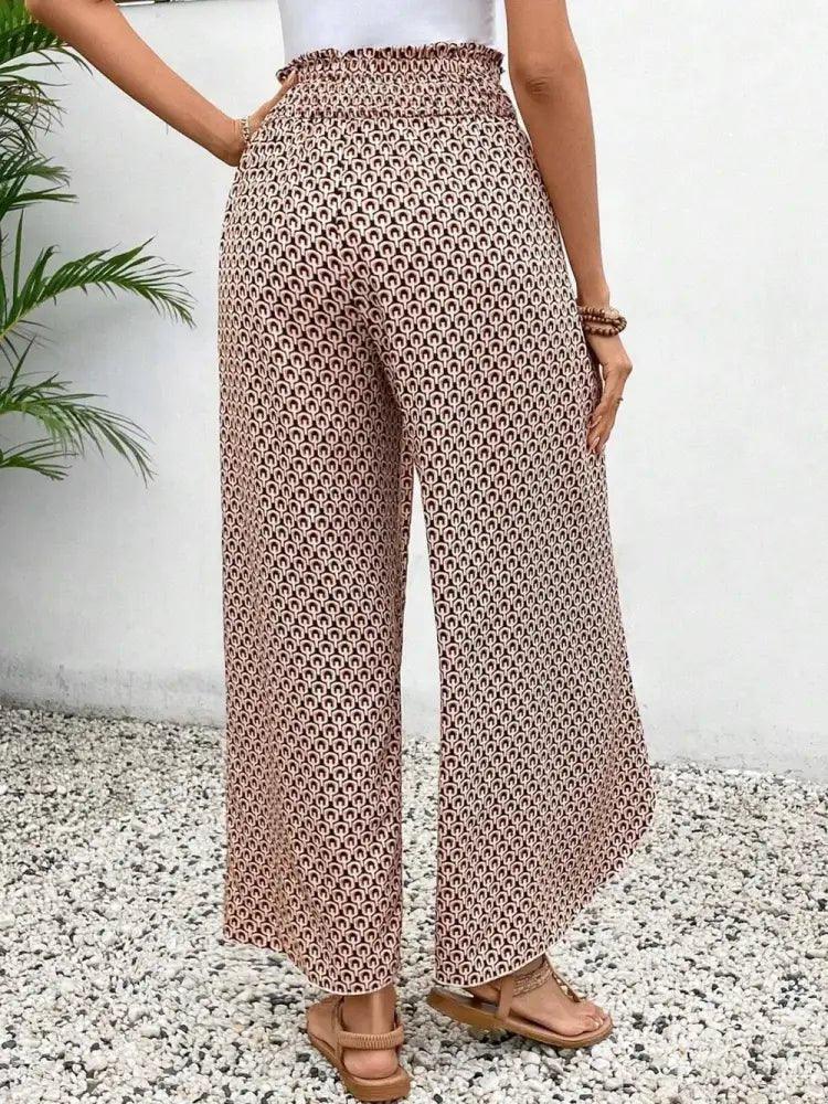 Tied Printed Wide Leg Pants - Update AvenueBoho VibesTrendsi100100370609605100100370609605091ac1a2 - 2756 - 4759 - a050 - b9f0495915e2 - MaxPale Blush