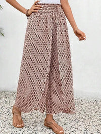 Tied Printed Wide Leg Pants - Update AvenueBoho VibesTrendsi1001003706096051001003706096055f2b0327 - 9234 - 4ef7 - ae3d - 62197873cacd - MaxPale Blush