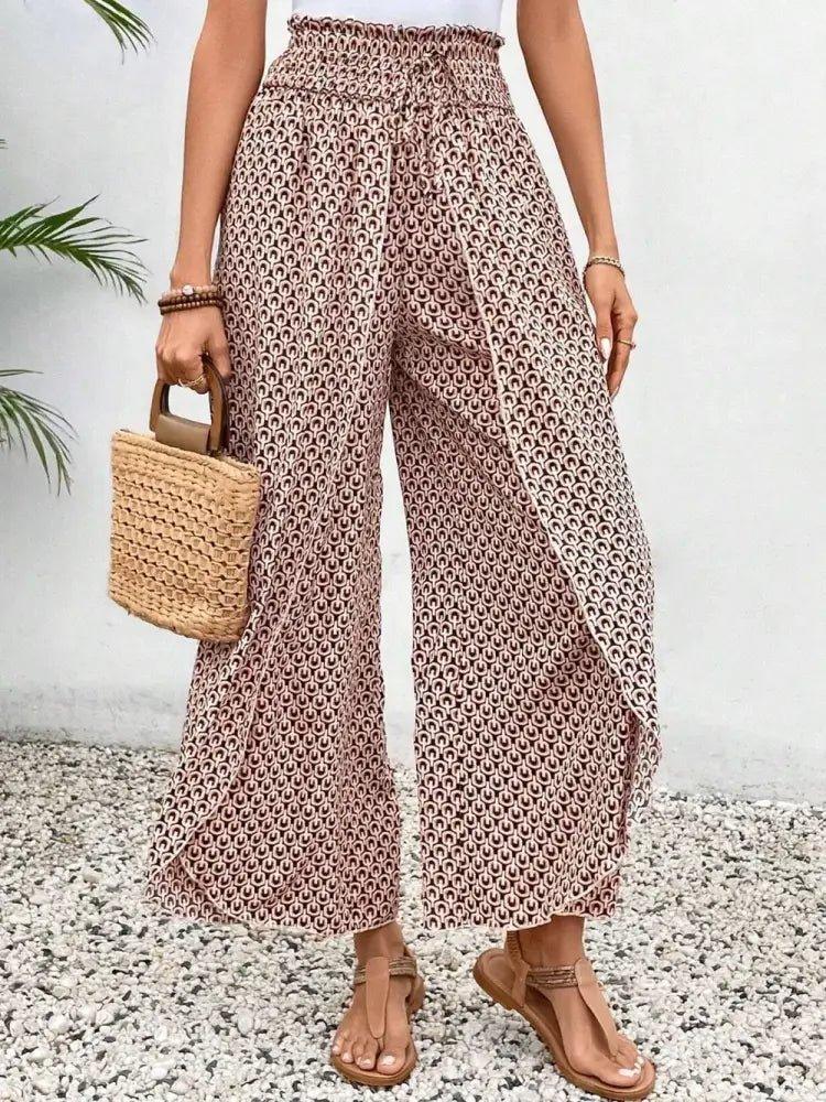 Tied Printed Wide Leg Pants - Update AvenueBoho VibesTrendsi1001003706096051001003706096053c97a9e8 - 3901 - 4573 - 8b6d - a2be3f707f91 - MaxPale Blush