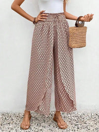 Tied Printed Wide Leg Pants - Update AvenueBoho VibesTrendsi100100370609605100100370609605aeaedf1b - 109b - 4608 - b59a - 3a9c1a603c87 - MaxPale Blush