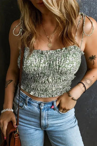 Tied Smocked Printed Square Neck Cami - Update AvenueFestival VibesTrendsi10010016258190910010016258190929ecc88c - 5a9d - 4e95 - 8931 - 2b3c34bebe9e - MaxMoss