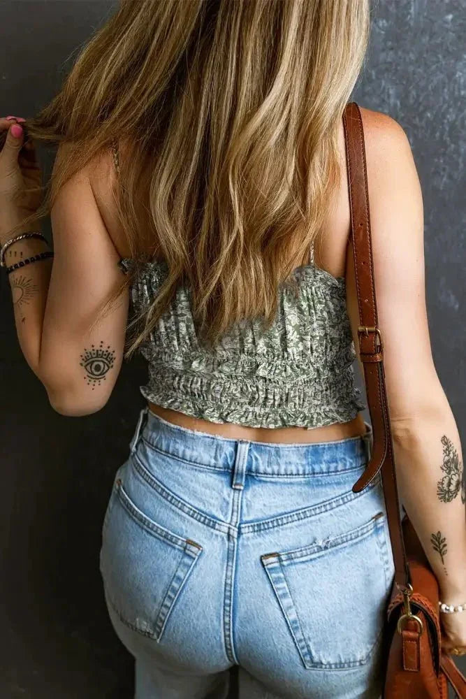 Tied Smocked Printed Square Neck Cami - Update AvenueFestival VibesTrendsi100100162581909100100162581909e2316ad1 - 8eef - 4619 - 8fae - 1529d03fb118 - MaxMoss