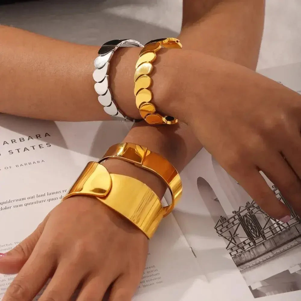 Titanium Steel Bracelet - Update AvenueBraceletsTrendsi100500207941153100500207941153Titanium Steel BraceletStyle A