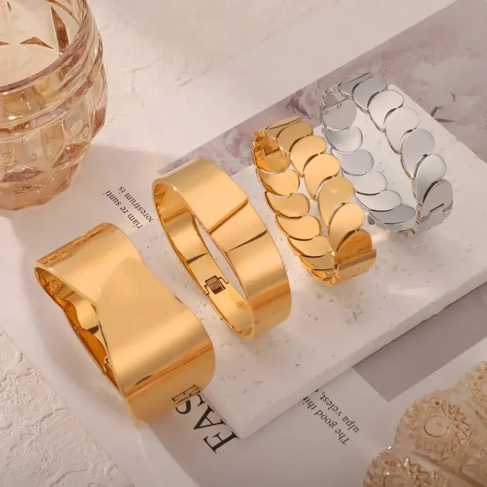 Titanium Steel Bracelet - Update AvenueBraceletsTrendsi100500207941153100500207941153Titanium Steel BraceletStyle A