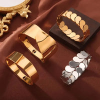 Titanium Steel Bracelet - Update AvenueBraceletsTrendsi100500207942381100500207942381Titanium Steel BraceletStyle B