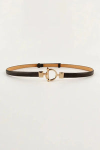 Toggle Buckle Skinny PU Belt - Update AvenueTrendsi101300005186097101300005186097Toggle Buckle Skinny PU BeltBlack
