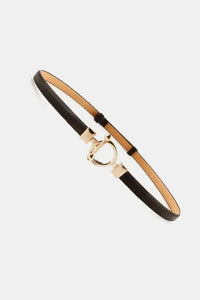Toggle Buckle Skinny PU Belt - Update AvenueTrendsi101300005186097101300005186097Toggle Buckle Skinny PU BeltBlack