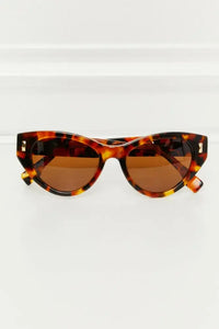Tortoiseshell Acetate Frame Sunglasses