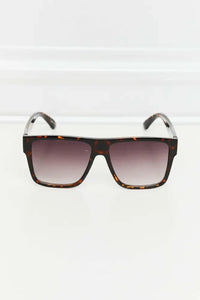 Tortoiseshell Square Full Rim Sunglasses