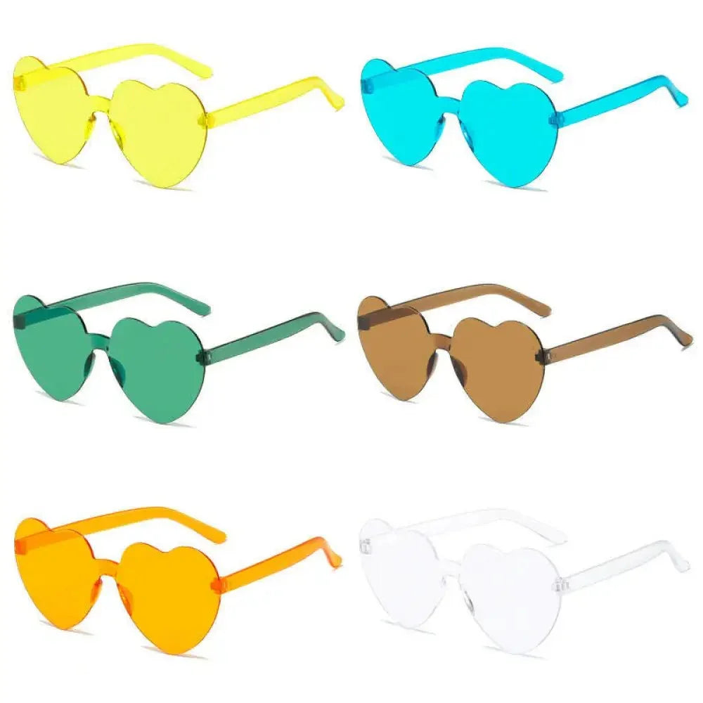 Transparent jelly - colored love sunglasses men's and women's heart - shaped sunglasses cross - border European and American heart - shaped one - piece sunglasses - Update AvenueUpdate Avenues211452969264001Transparent jelly - colored love sunglasses men's and women's heart - shaped sunglasses cross - border European and American heart - shaped one - piece sunglasses - Update Avenuesblack